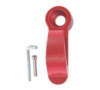 Genérico Gancho Para Manillar De Motocicleta - Percha De Almacenamiento De Aleación De Aluminio, Gancho Para Casco De Scooter, Parte Del Cilindro Mecanizado | Ganccho De Motocicleta Para Viajes