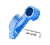 Genérico Gancho Para Moto - Portaequipajes De Aleación De Aluminio - Gancho Para Casco De Scooter | Para Rutas De En Carretera Viajes De Larga Distancia Y Desplazamientos Diarios