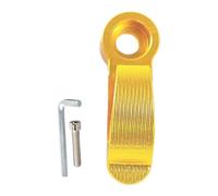 Genérico Gancho Para Moto,Portaequipajes De Aleación De Aluminio | Soporte Para Casco De Moto | Para Trayectos Diarios Y Aventuras En Carretera En Rutas De Larga Distancia