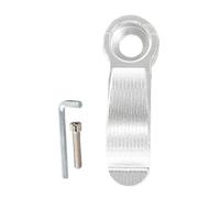 Genérico Gancho Para Moto - Portaequipajes De Aleación De Aluminio,Soporte Para Gancho De Casco De Motocicleta,Para Viajes De Larga Distancia, Desplazamientos Diarios Y En