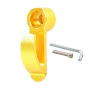 Genérico Gancho Para Scooter Eléctrico - Portaequipajes De Aleación De Aluminio,Soporte Para Gancho De Casco De Motocicleta - Para Viajes De Larga Distancia, Desplazamientos Diarios Y En