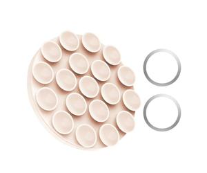 Generico Gancho para teléfono | Soporte magnético adhesivo para smartphone - Soporte para teléfono móvil, para espejos, vidrio, pantallas de ordenador, frigoríficos, azulejos de cerámica