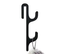 Generico Gancho para toallas de ducha - Bath, armario y lavandería resistentes | Ganchos multiusos, toallas, ropa de cama y apartamento en el dormitorio