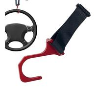 Genérico Gancho para volante de coche, suspensión de volante de liberación rápida - Soporte ajustable para parabrisas de coche | Coche con soporte para parabrisas, gancho para de liberación rápida,