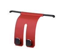 Generico Gancho Reposacabezas Coche,Soporte De Teléfono Metálico De Doble Cabeza | Ganchos De Asiento De Coche Para Reposacabezas,Para Vehículo Interior Camión Sedán Teléfono Mochila Paraguas Compra