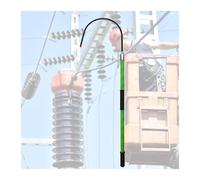 Genérico Gancho y pértiga de Rescate aislados y Ligeros para protección contra inundaciones, Varilla Aislante de epoxi de 10 kV-220 kV para Ayuda en Casos de Desastre y Respuesta a emergencias, Equip