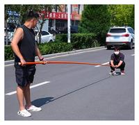 Genérico Gancho y Poste Salvavidas para Piscina, Varilla telescópica de Rescate de Emergencia, Herramienta Esencial para Parques acuáticos y Playas, Accesorios de Seguridad para natación al