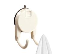 Generico Ganchos a - Ganchos para tazas reutilizables para sombreros, albornoz resistente sin taladro, soporte de pared | Multiusos Baño Cocina Ducha Puerta de Azulejos Toalla