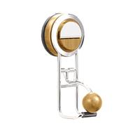 Generico Ganchos con para la ducha | Perchero de ducha de succión, organizador lavabo - para baño, cocina, lavandería, dormitorio, ventana, puerta, espejo y