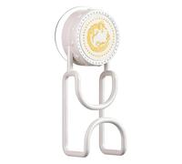 Genérico Ganchos Con Para Pared De Ducha - Colgador estante impermeable y desmontable - Soporte para de Ducha - Cocina Lavabo Bañera Toallas Batas Puerta Hogar Viaje