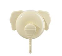 Genérico Ganchos de con - Ganchos para abrigos de animales para pared | Gancho para toalla con succión al vacío, colgadores de que no dañan, multiusos para, baño, vidrio, puerta, vent