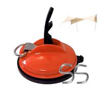 Genérico Ganchos De De Alta Resistencia | Anclajes De Para Sujeción En Automóvil Y Camping | Ganchos De Sujeción Con Adhesión Fuerte Sin Taladrar Para Baño Cocina Viajes Camping | Tienda