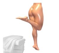 Genérico Ganchos de Pared Divertidos | Soporte Impermeable De Escultura De Yoga - Colgadores Decorativos para Abrigos - para Amigos Baño Cocina Hogar Pared Interior Toallas