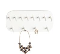 Genérico Ganchos De Pared Para Joyas - Autoadhesivo Y Ahorrador De Espacio - Gancho Joyero de Pared | Para Colgar Anillos Pulseras Collares Llaveros Almacenamiento y Exhibición