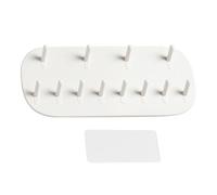 Genérico Ganchos De Pared Para Joyas | Organizador Autoadhesivo | Ganchos De Collares Y Joyas - Para Colgar Anillos Pulseras Collares Llaveros Almacenamiento y Exhibición