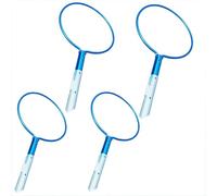 Genérico Ganchos de Seguridad de Aluminio para Piscinas: Postes Salvavidas telescópicos Ligeros (4 Unidades, 1 m) para emergencias en Aguas Profundas, Ideales para entornos peligrosos y áreas Peligro