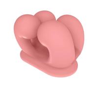 Generico Ganchos de silicona autoadhesivos - Porta mantequilla de cacao para coche, organizador multiusos extraíble sin costuras para cocina, baño, puerta hombre