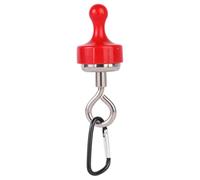 Genérico Ganchos Magnéticos para Crucero - Colgador Robusto de Uso Intenso con Mosquetón - Accesorios para Camping y Tiendas,Para Autocaravana Cocina Baño Parrilla Exterior Puerta Armario Clóset