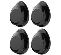 Genérico Ganchos Mini Adhesivos Para Coche | 4 Piezas Accesorios Interior Vehículo,Ganchos Pequeños Para Vehículos,Para Cables De Carga Gafas De Sol Insignias Viajeros Caravanas Camiones Hogar