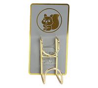 Genérico Ganchos para Colgar Toallas en el Baño | Soporte de Pared Adhesivo Sin Taladro | Ganchos Para Toallas De Baño Con Diseño De Animales | Para Ducha Inodoro Lavabo Dormitorio Oficina Abrigo y