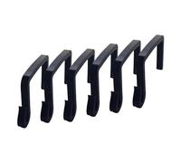 Generico Ganchos para cuerda - Clip para de pared sin taladro de 11 cm, soportes Peer Cables impresos en 3D | No requiere perforación. Ganchos Perr De Cuerda, Juego De Ganchos Perr Lucii Sos