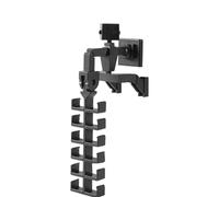 Genérico Ganchos Para Llaves De Pared - Soporte Adhesivo Para Llaves | Soporte Multiusos Forma Robot para Bolsos Cinturón Collares Puerta Armario Baño Dormitorio