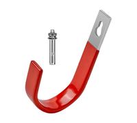 Genérico Ganchos para manguera, colgador para manguera de agua - Soporte para de jardín | Robusto, resistente, a prueba de óxido, colgadores de mangueras para exteriores, cables de extensión