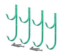 Genérico Ganchos para Pértigas - Almacenamiento Multifuncional Piscina | Colgador de Equipos de Piscina,Para rastrillos,redes,postes telescópicos,mangueras,cepillos