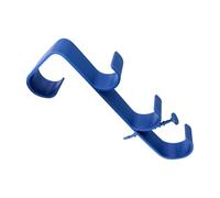 Genérico Ganchos para Pértigas de Piscina | Gancho Ajustable Resistente - Ganchos para de piscina - Para Exterior Almacenamiento Limpieza Manguera Filtro Flotador Escoba Cubierta Suelo