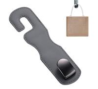 Generico Ganchos para reposacabezas de coche | Organización interior del vehículo - Ganchos para bolsos asiento trasero coche, para SUV, camión, viajes, comisiones, eventos deportivos, escuela