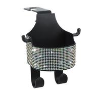 Genérico Ganchos Para Reposacabezas De Coche | Organizador De Almacenamiento Interior Con Portavasos,Gancho Para Bolsas,Para SUV Camión Transporte Diario Viaje Por Carretera Salida Familiar Vacaciones