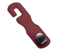 Generico Ganchos para reposacabezas de coche, para organización de vehículos, ganchos para bolsos, asiento trasero de coche, para SUV, camión, viajes, comisiones, eventos deportivos, escuela, trabajo
