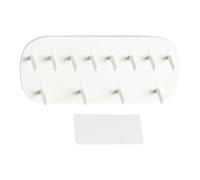 Genérico Ganchos Portacollares - Organizador Autoadhesivo | Gancho Joyero de Pared - Para Pendientes, Pulseras, Cadenas, Dijes, Llaves, Llaveros, Y Gabinete