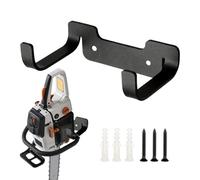 Genérico Ganci da Muro per Garage - 4.53x2.76x1.3 pollici Portatubo Per Irrigazione Giardino - Supporto Risparmio Spazio per Cantina Rimessa Shed Giardino Lavanderia Cucina Dispensa