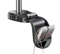 Genérico Gancio Poggiatesta Auto - Doppio Anello Multifunzionale | Ganci Per Sedili Auto Per Borse E Borsette | Per Minivan SUV Taxi Viaggi Pendolari Abbigliamento Cappelli Sciarpe Borsette