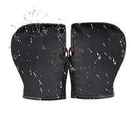 Genérico Gants De Guidon - Moufles Étanches Pour Guidon, Gants D’Hiver Antivent Pour Moto, Vélo, Scooter, VTT | Protection Contre Le Froid Et L’Humidité, Confort Thermique Pour Hommes Et Femmes