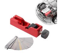 Genérico Gap Tool Plug | Ignition Repair Gear | Motorcycles Plug Gapper | For Sedan Automotive Motorcycle Lawn Mower Marine Home Garage SUV Workshop