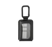 Genérico Garage Door Opener Case - Universal Anti Lost Holder With Carabiner Keychain, Garage Key Storage Locker For Car Home House Gate Entry Work Driveway Travel Office Daily Use Security Access
