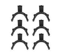 Genérico Garage Shed Tool Organization, 6-Piece Wall Storage Hooks