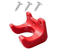 Genérico Garage Storage Hooks - PP 2.2 Inches, Heavy Duty Wall Hanger, Tool Organizer | No Clamp, Waterproof Storage Rack For Workshop Construction Home Balcony Outdoor Garage Yard