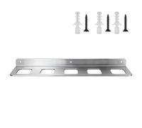 Genérico Garage Tool Rack Set, Wall Mounted Wrench Holder System, 11.81x3.94 Inches Organizer Kit, Strong Metal Storage Frame, Industrial Tool Design Style, Factory Workshop for Equipment Order