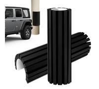 Genérico Garage Wall Protector - 38.1x20.32x2.03cm EVA Foam 2pcs | Car Parking Bumper Pads | Self Adhesive Corner Column Protection Pad For Garage Wall Post Parking Lot Guard