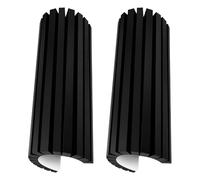 Genérico Garage Wall Protector - Wall Edge Padding Guard, 1-Piece Foam Garage Bumper For Vehicle Door Safety, Absorbing Strip with Adhesive Backing, Maintenance Gear, Car Buffer For Home