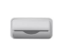 Genérico Garbage Bag Dispenser - Garbage Bag Holder Wall Mounted | No Punching Kitchen Organizer | Garbages Bags Dispenser Organizer, Kitchen Cabinet Door Storage Storage Box for Bags Tin Foil