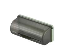 Genérico Garbage Bag Dispenser - Wall Mounted Sack Organizer, Roll Storage Cabinet Case with Smooth Dispensing Slot, Sturdy Polished Finish Container, Ideal for Bathroom Vanity and Kitchen Cabinets