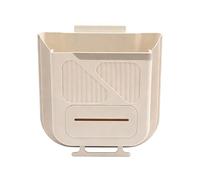 Genérico Garbage Can for Kitchen - Foldable Garbage Bin | No-Drill Hanging Under Sink Trash Can with Space Saving Design | Space Saving Trash - Kitchen Bathroom Office Cabinet