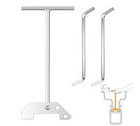 Genérico Garbage Disposal Tool - Sink Wrench for Jam Clearing | Metal Material with Compact Design, Installation Aid for Kitchen Plumbing, Easy Sink Access for Clog Removal