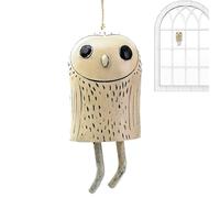 Genérico Garden Chimes for Outdoors - Resin Animals Music Wall Ornament,Patio Wind Chimes | for Home Terrace Patio Porch Balcony Lawn Memorial Meditation Zen Space Front Door Backyard
