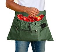 Genérico Garden Harvest Apron Waterproof Picking Apron with Tool Pockets