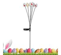 Genérico Garden Illumination - PE Stainless ABS 72cm, Stake Lamp, Waterproof IP55 Control | Warm Motion Ambience, Easter Decor, Swaying Effect For Pathway Lawn Patio Backyard Parking